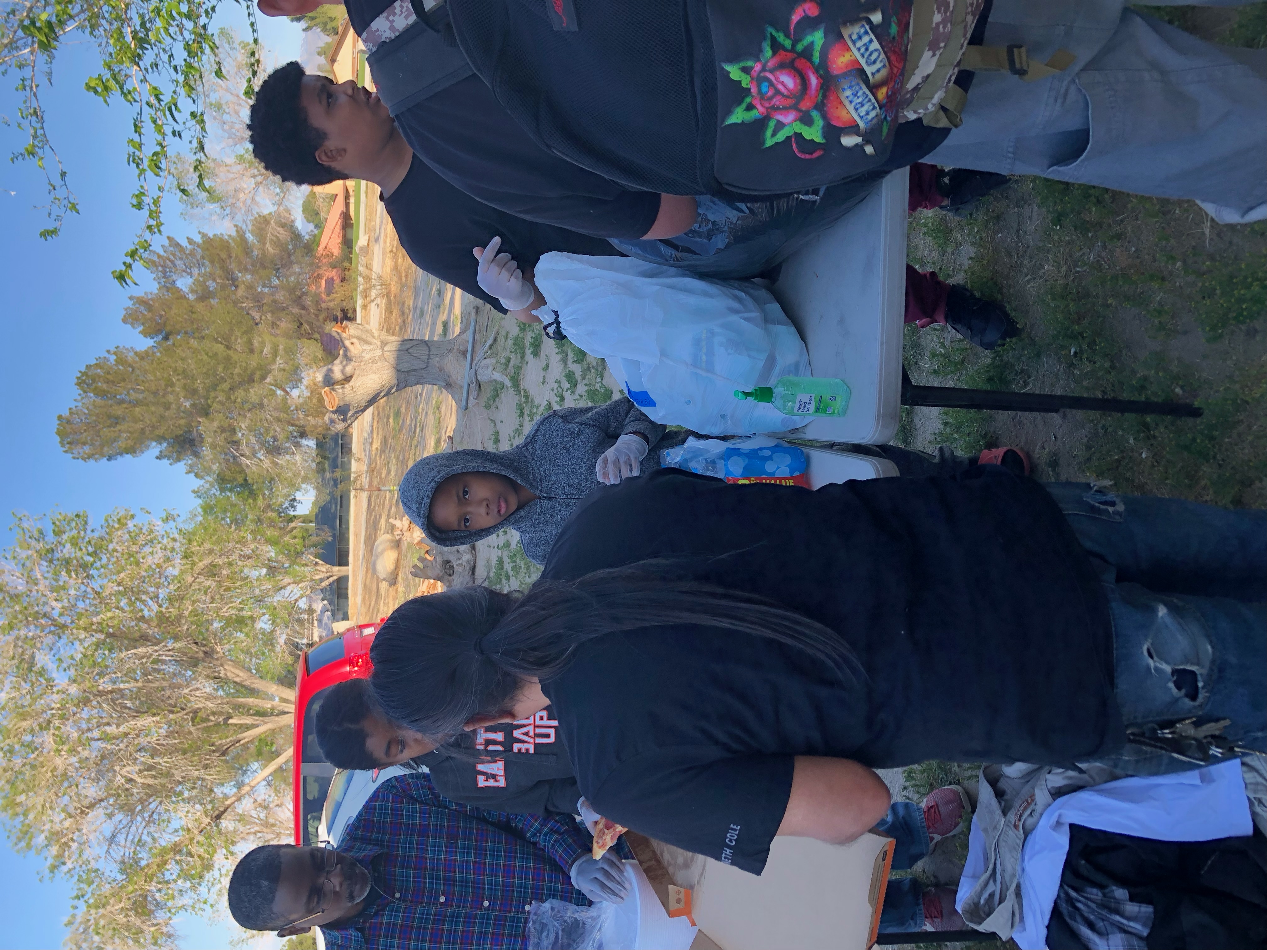 Community outreach event