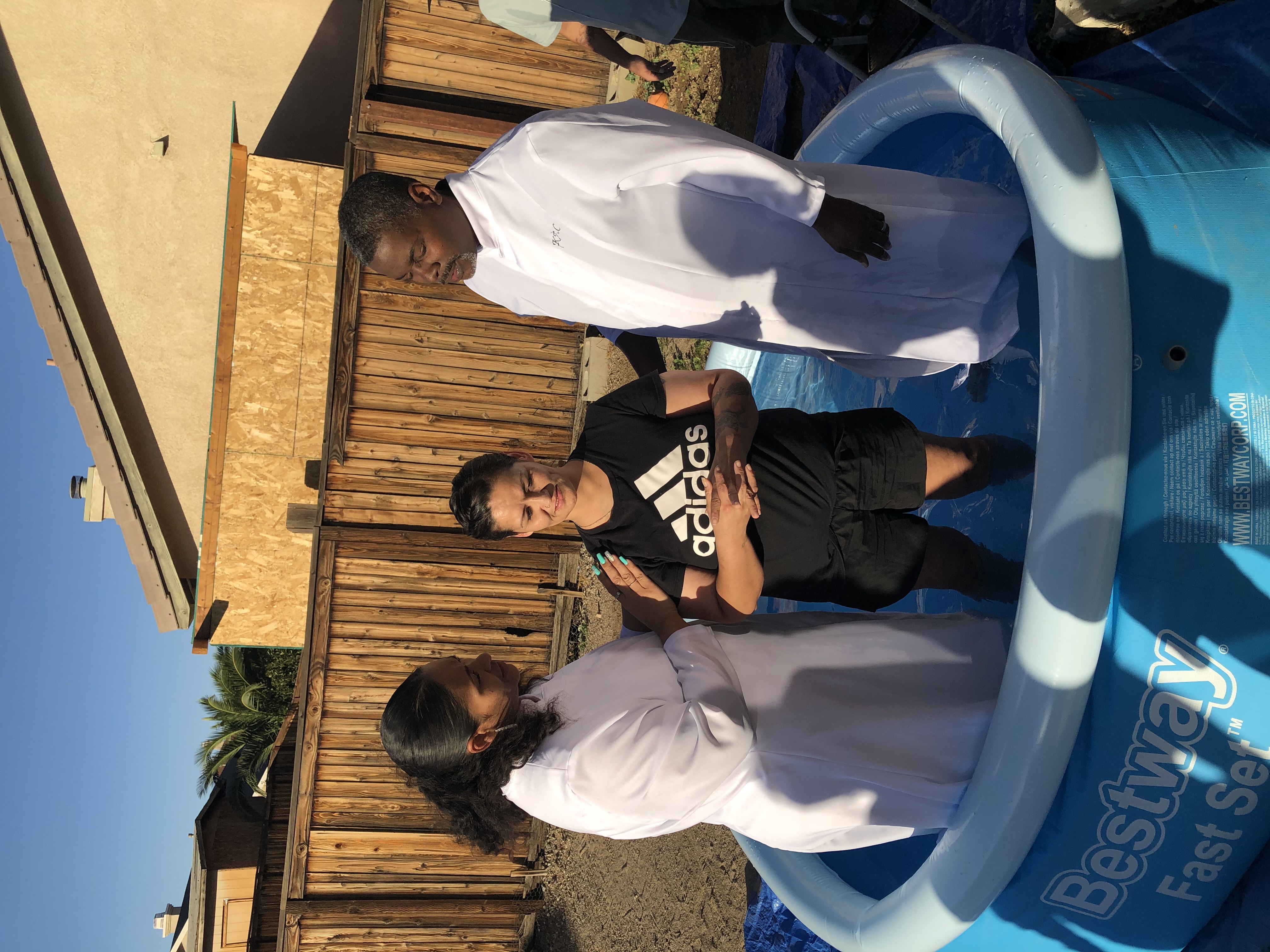 Helping hands in action